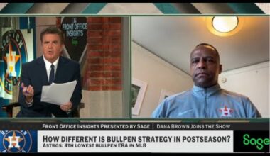 Houston Astros will make World Series – Dana Brown tells MLB Now on Astros' new roster in postseason