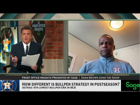 Houston Astros will make World Series – Dana Brown tells MLB Now on Astros' new roster in postseason
