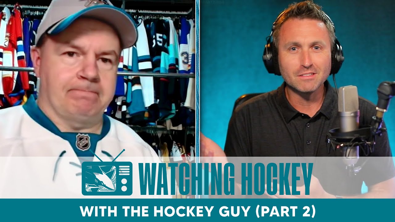 Watching Hockey: The Hockey Guy Part 2