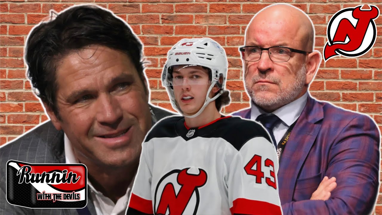 New Jersey Devils & Luke Hughes Contract Talks Hit A Brick Wall?