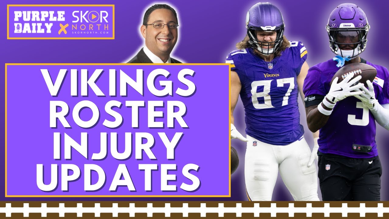 Minnesota Vikings roster updates: Jordan Addison, JJ McCarthy, and more