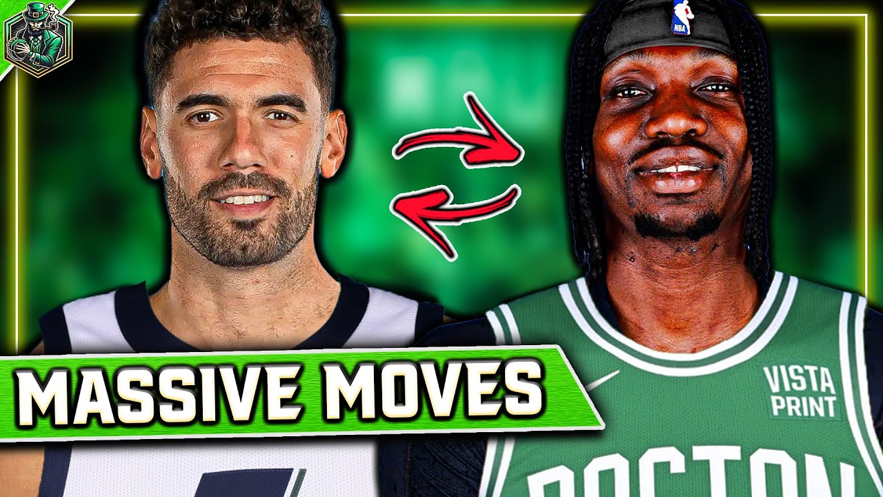 BREAKING: The Celtics just ROBBED the NBA...