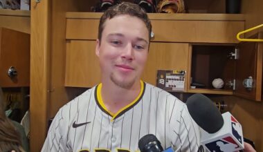 Mason Miller was shocked and elated to be traded to the San Diego Padres