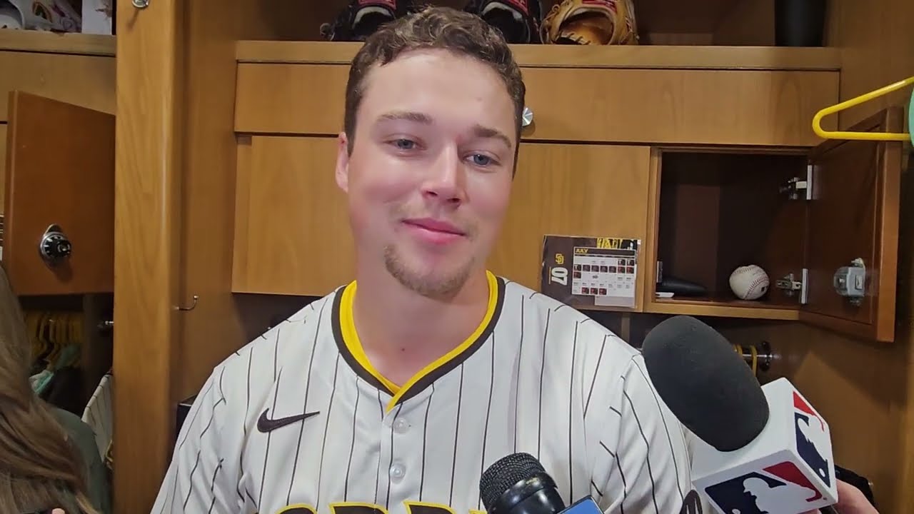 Mason Miller was shocked and elated to be traded to the San Diego Padres