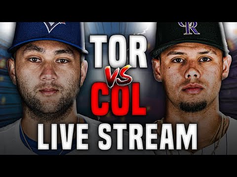 TORONTO BLUE JAYS vs. COLORADO ROCKIES - LIVE Stream (August 5 2025)
