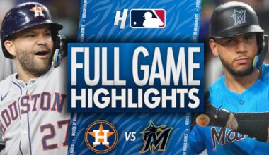 Houston Astros vs Miami Marlins - FULL GAME HIGHLIGHTS | August 5, 2025 MLB Season