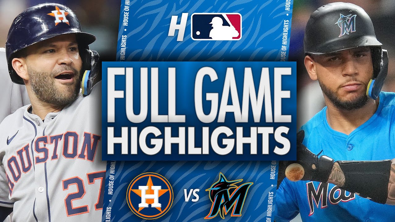 Houston Astros vs Miami Marlins - FULL GAME HIGHLIGHTS | August 5, 2025 MLB Season