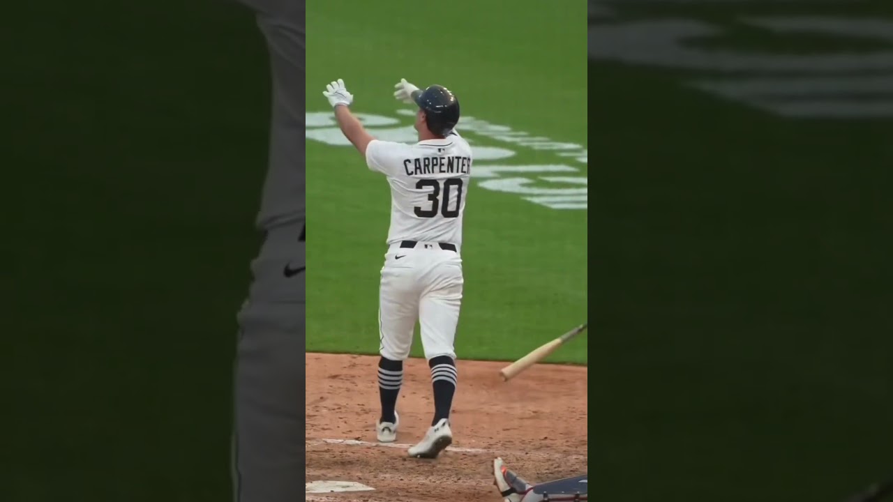 🎥 • #detroittigers #kerrycarpenter #mlb #baseball #edit #moneyball