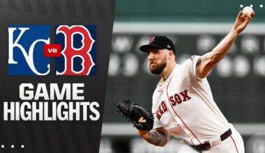 Royals vs. Red Sox Game Highlights (8/5/25) | MLB Highlights