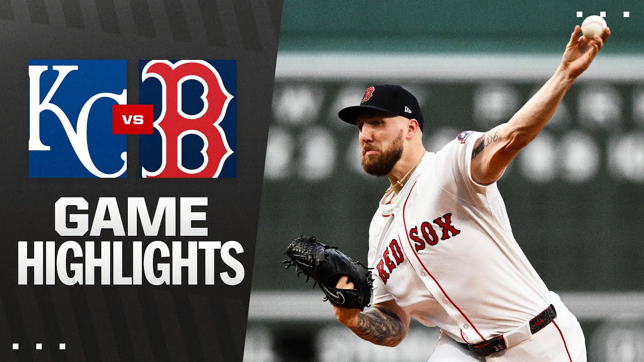 Royals vs. Red Sox Game Highlights (8/5/25) | MLB Highlights