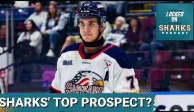 San Jose Sharks BOAST Top Prospect Pool In NHL | Top 15 Prospects REVEALED