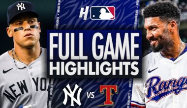 New York Yankees vs Texas Rangers - FULL GAME HIGHLIGHTS | August 5, 2025 MLB Season