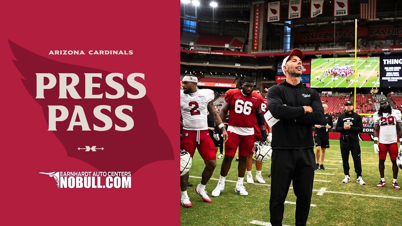 HC Jonathan Gannon joins the media from Training Camp