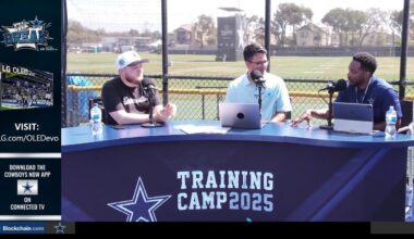 LIVE: Cowboys Break Podcast | 8-05-25 | Dallas Cowboys 2025