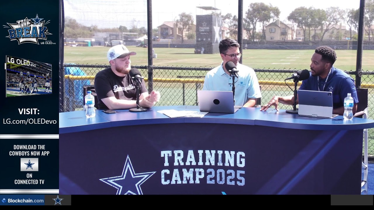 LIVE: Cowboys Break Podcast | 8-05-25 | Dallas Cowboys 2025
