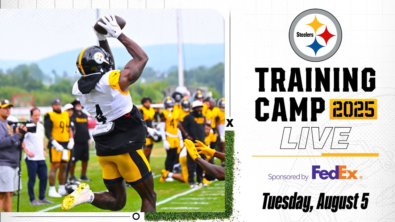 Steelers Initial Depth Chart Review + Inside Look at Practice (Aug. 5) | Pittsburgh Steelers