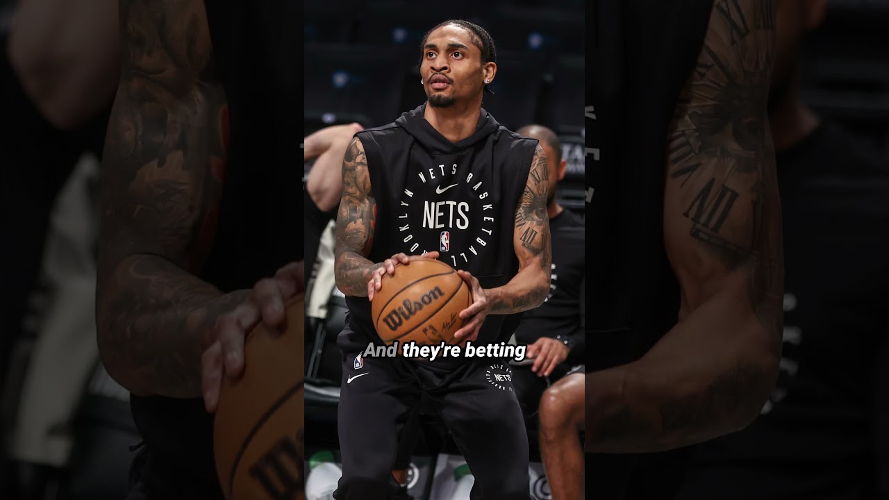 Keon Johnson UNDERRATED PROSPECT for NETS 😤🔥 #keonjohnson #NetsWorld #BrooklynNets #NBA