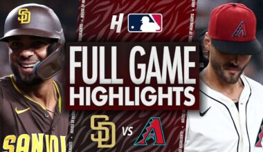 San Diego Padres vs Arizona Diamondbacks - FULL GAME HIGHLIGHTS | August 5, 2025 MLB Season