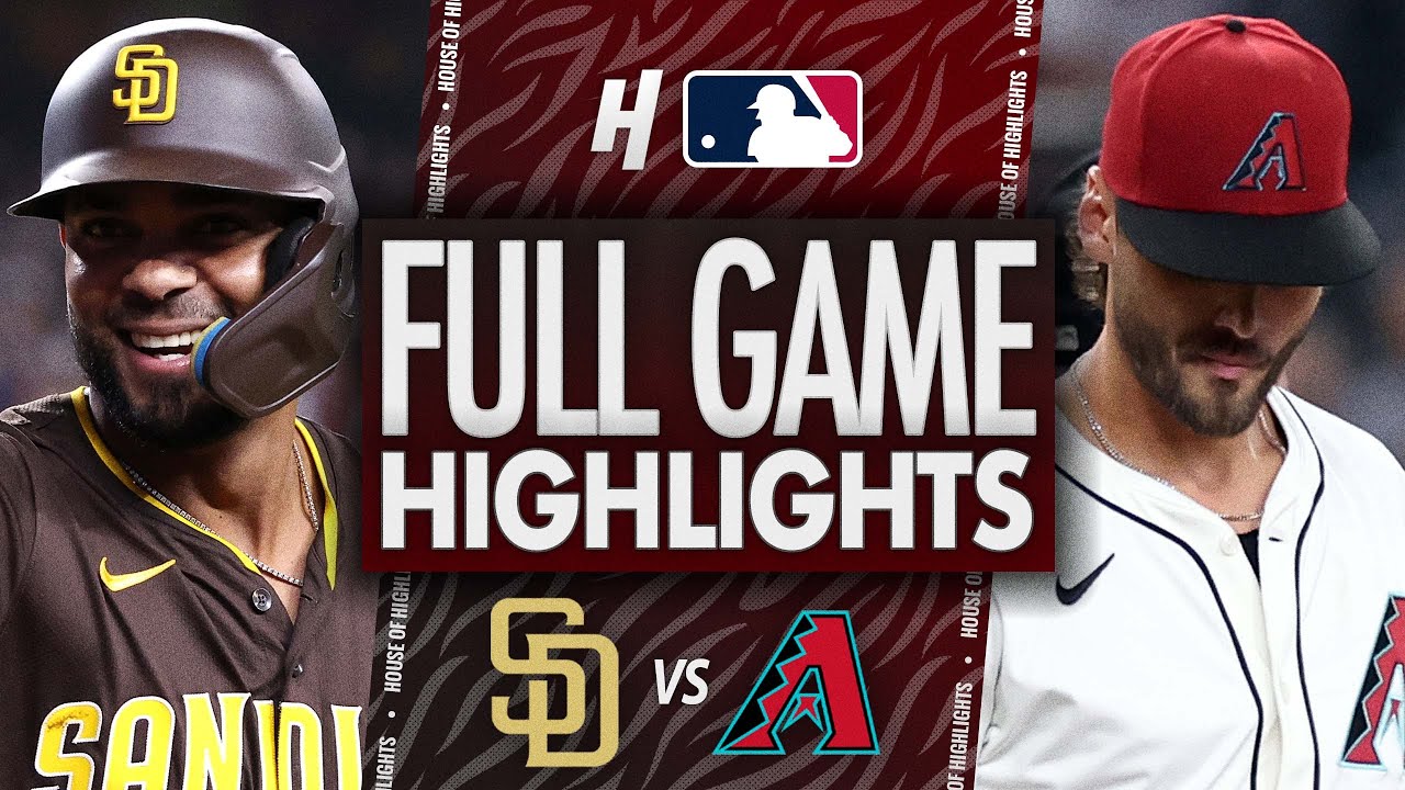 San Diego Padres vs Arizona Diamondbacks - FULL GAME HIGHLIGHTS | August 5, 2025 MLB Season