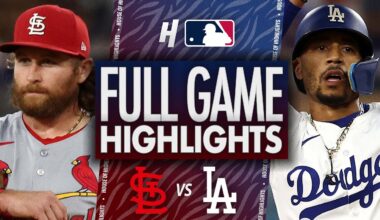 St. Louis Cardinals vs os Angeles Dodgers - FULL GAME HIGHLIGHTS | August 5, 2025 MLB Season