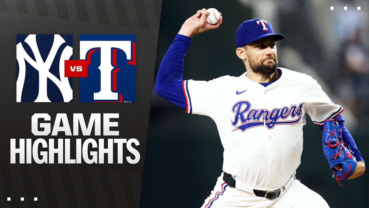Yankees vs. Rangers Game Highlights (8/5/25)  | MLB Highlights