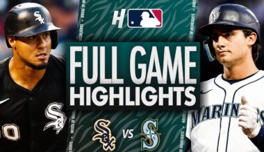 Chicago White Sox vs Seattle Mariners - FULL GAME HIGHLIGHTS  | August 5, 2025 MLB Season