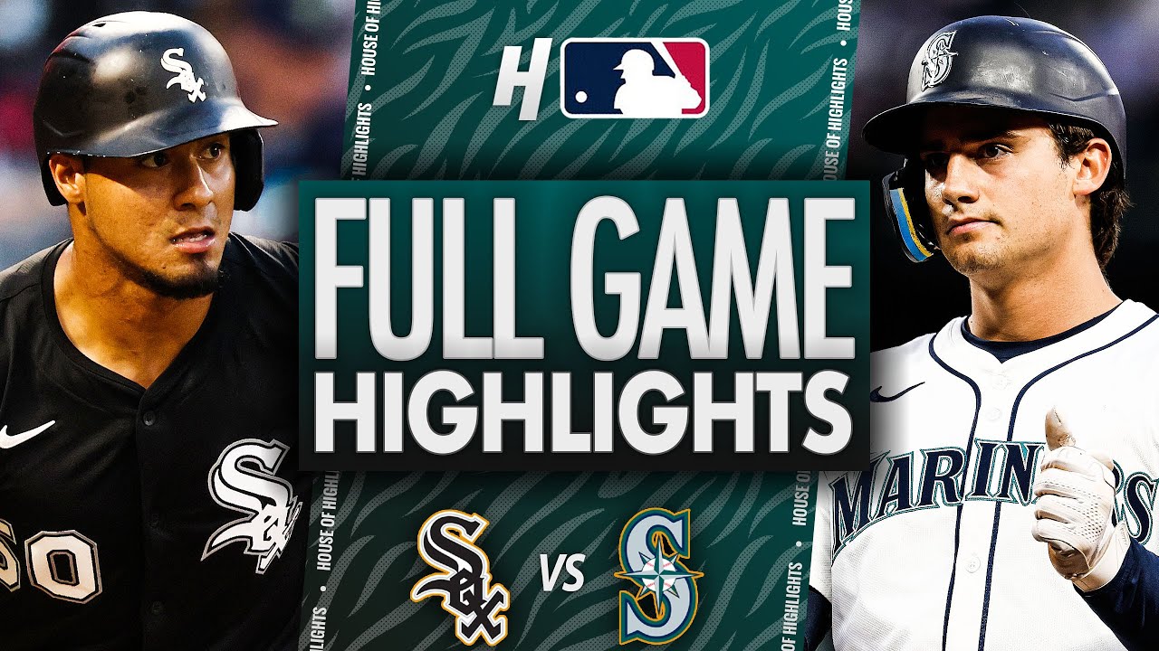 Chicago White Sox vs Seattle Mariners - FULL GAME HIGHLIGHTS  | August 5, 2025 MLB Season