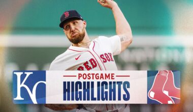 Boston Red Sox vs Kansas City Royals Condensed Game Recap - August 5, 2025
