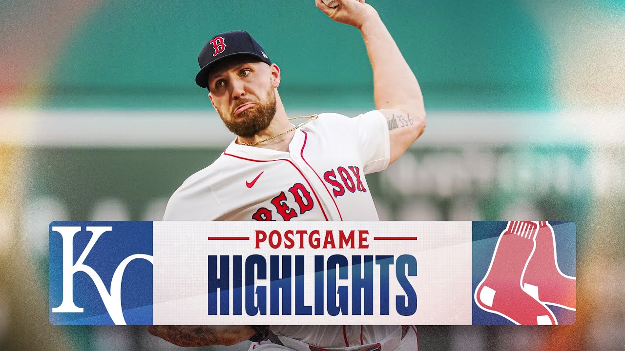 Boston Red Sox vs Kansas City Royals Condensed Game Recap - August 5, 2025