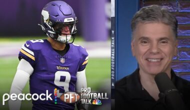 Vikings' J.J. McCarthy to play preseason opener against Texans | Pro Football Talk | NFL on NBC