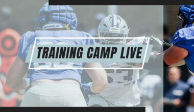 Training Camp Live: Redzone Rundown vs. Rams | Dallas Cowboys 2025