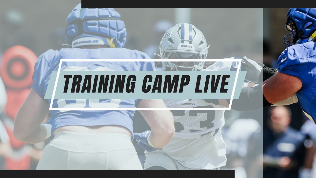 Training Camp Live: Redzone Rundown vs. Rams | Dallas Cowboys 2025