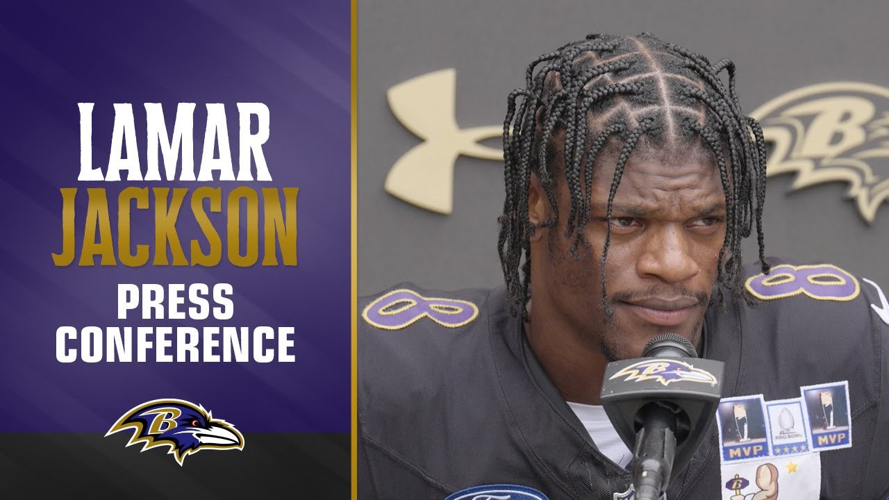 Lamar Jackson Talks Joint Practices With Colts | Baltimore Ravens