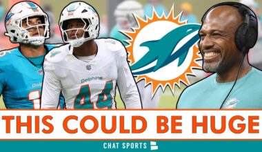 Miami Dolphins Pass Rush Will Be SPECIAL! Dolphins Training Camp News + Jaelan Phillips Update