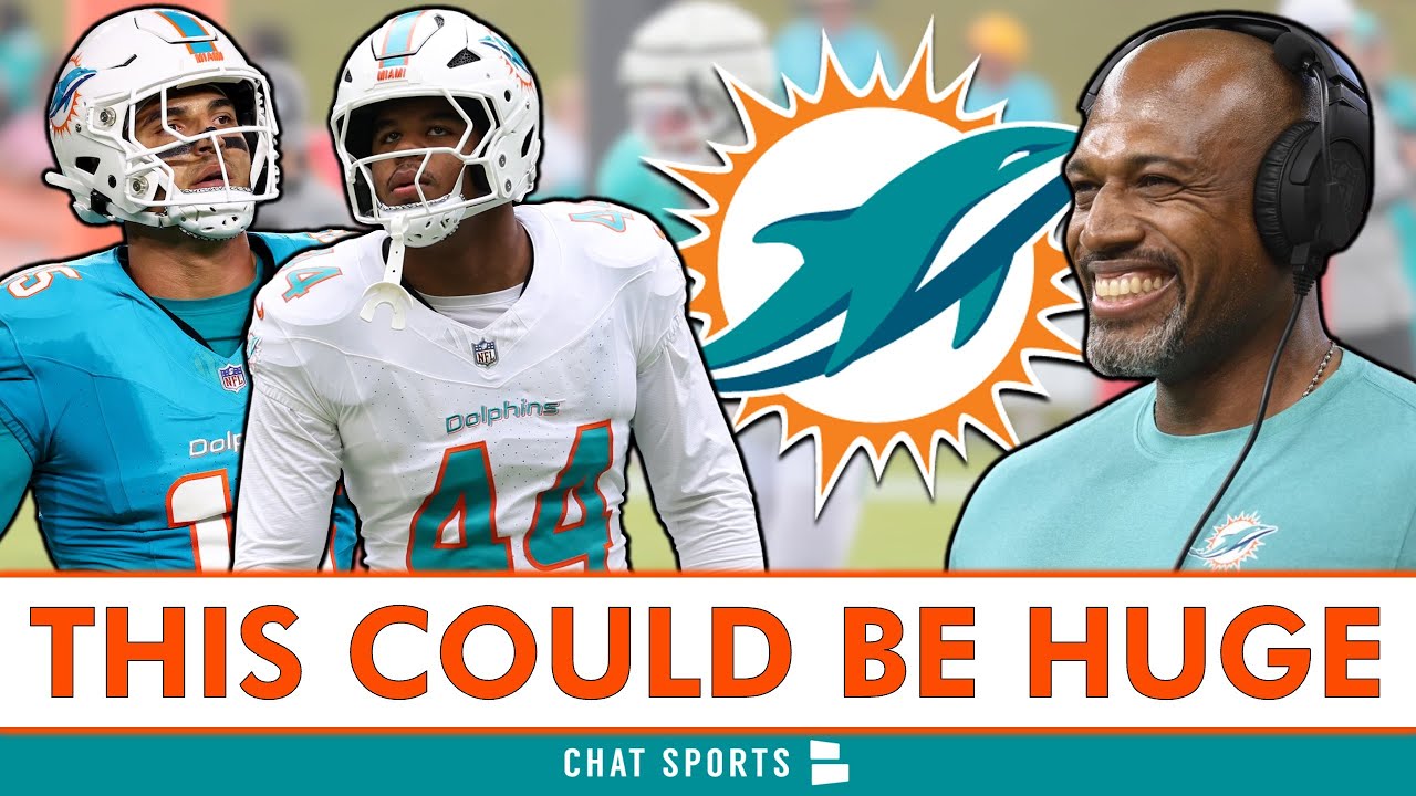Miami Dolphins Pass Rush Will Be SPECIAL! Dolphins Training Camp News + Jaelan Phillips Update