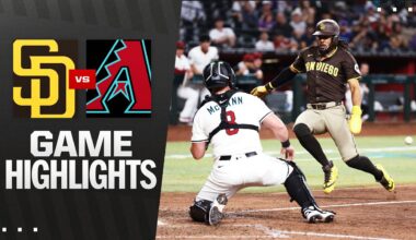 Padres vs. D-backs Game Highlights (8/5/25) | MLB Highlights