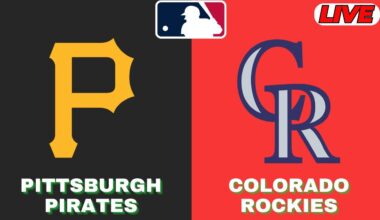🔴LIVE : Pittsburgh Pirates Vs Colorado Rockies | MLB 2025 | MLB Live Baseball Score | 08/04/2025