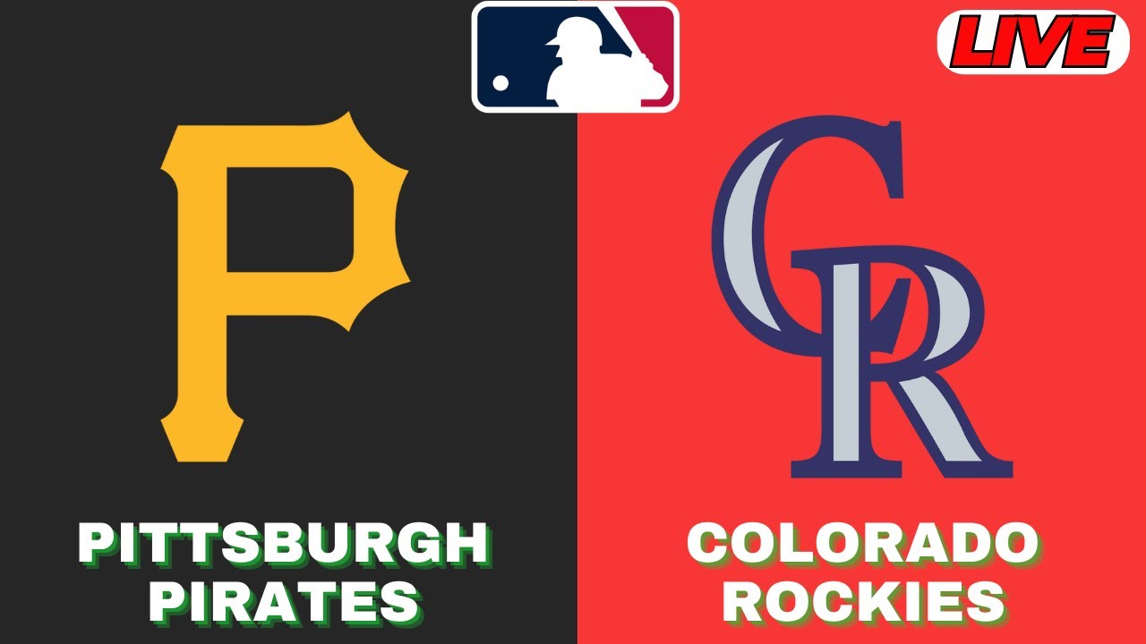 🔴LIVE : Pittsburgh Pirates Vs Colorado Rockies | MLB 2025 | MLB Live Baseball Score | 08/04/2025