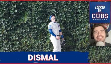 The Chicago Cubs Are FADING..... FAST!