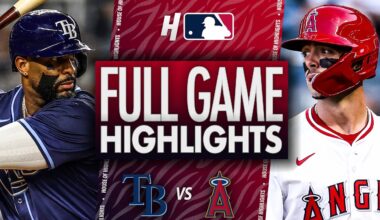 Tampa Bay Rays vs Los Angeles Angels - FULL GAME HIGHLIGHTS | August 5, 2025 MLB Season