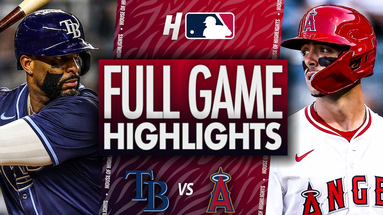 Tampa Bay Rays vs Los Angeles Angels - FULL GAME HIGHLIGHTS | August 5, 2025 MLB Season