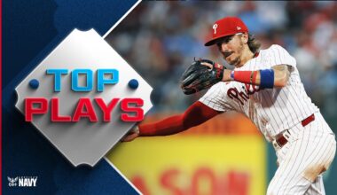 Top MLB Plays of 8/5/25 (Bryson Stott's SPINNING PLAY and MORE)!