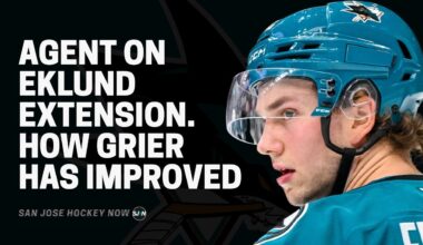 Agent Todd Diamond on Eklund Deal, Sharks GM Grier's Improvement, CHL Development Better Than NCAA