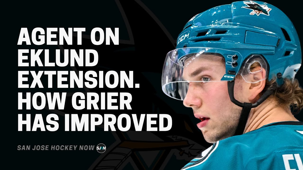 Agent Todd Diamond on Eklund Deal, Sharks GM Grier's Improvement, CHL Development Better Than NCAA