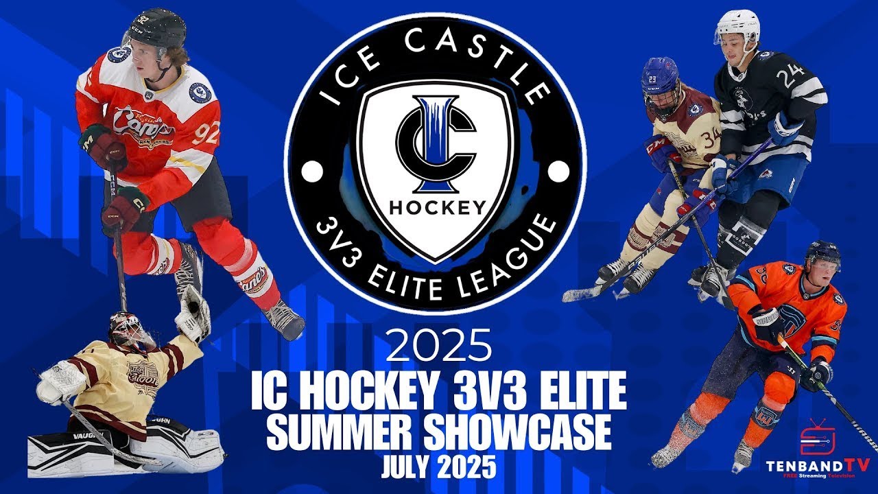 Tuesday Aug 5 - IC Hockey 3v3 Elite League - Week 6