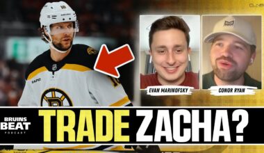 Should Bruins TRADE Pavel Zacha? | Bruins Beat