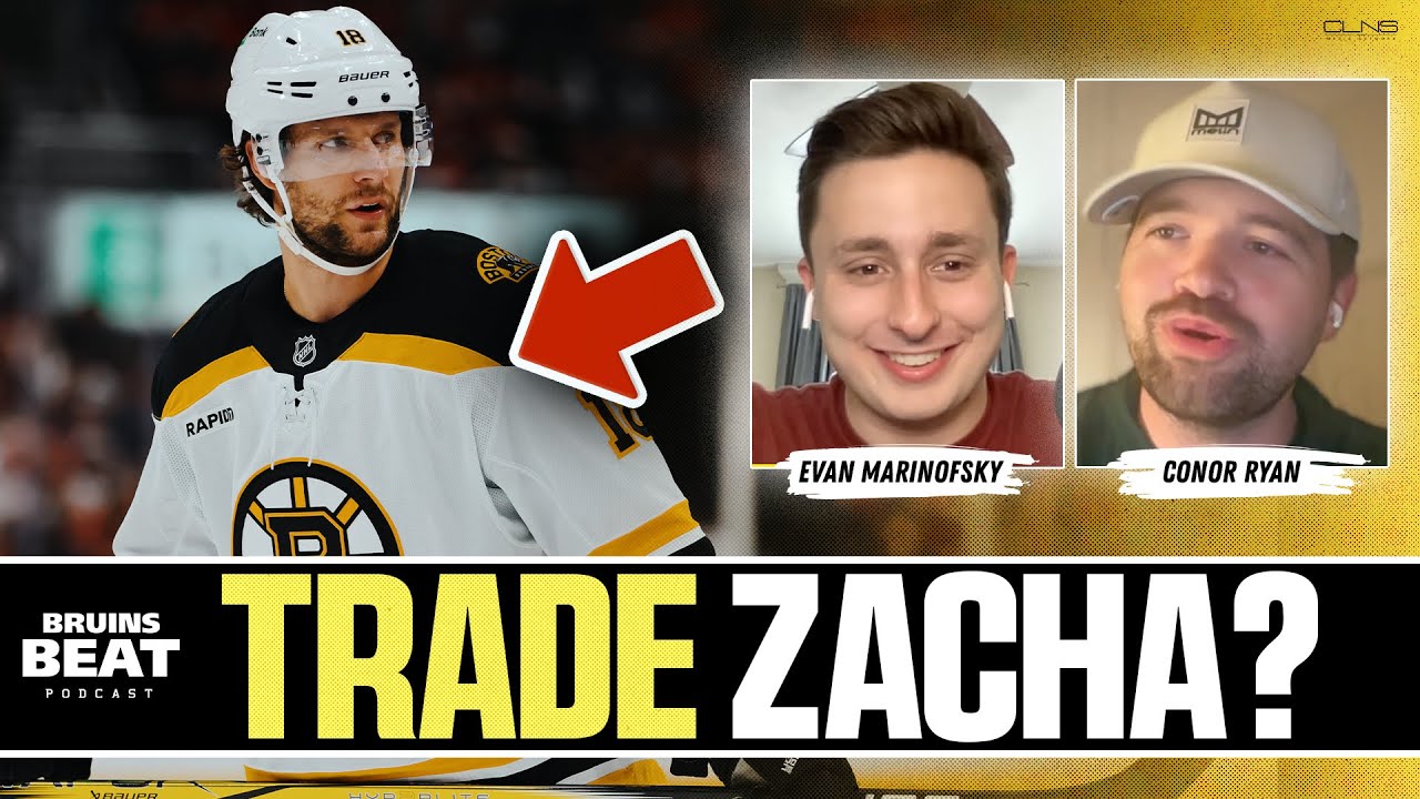 Should Bruins TRADE Pavel Zacha? | Bruins Beat
