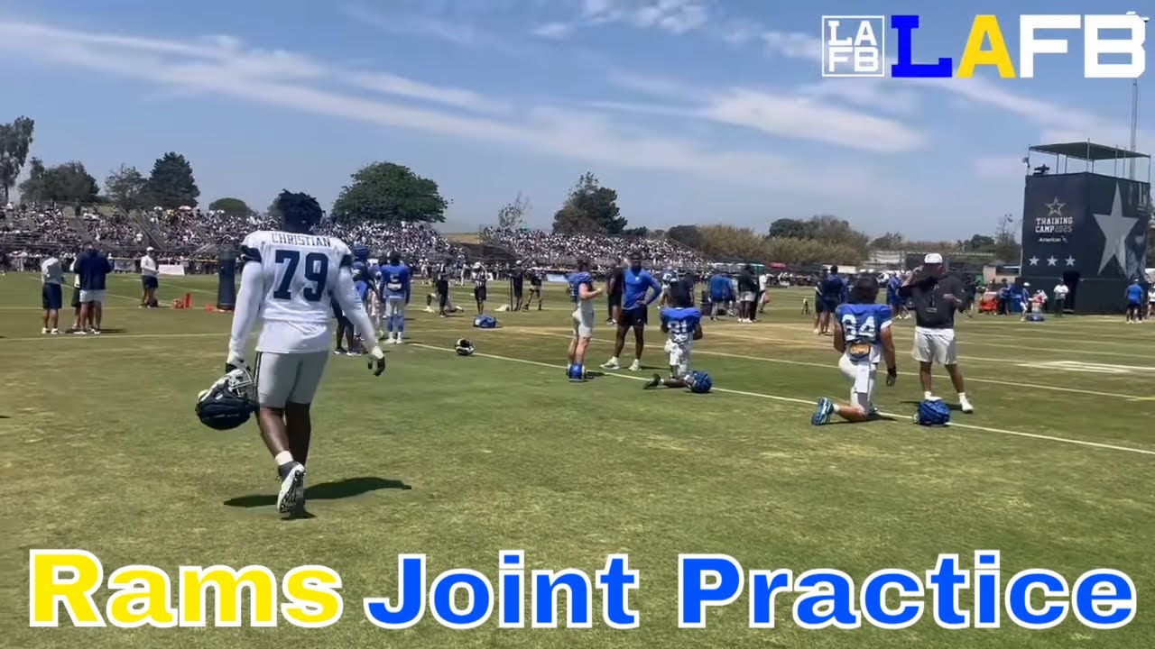 What We Saw And Heard From Los Angeles Rams Joint Practice With The Dallas Cowboys