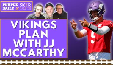 Minnesota Vikings plan with JJ McCarthy in preseason opener
