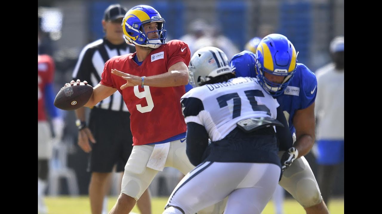 ✭ Recapping Cowboys vs Rams joint practice || 100k Voch || Phones lit